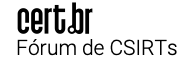 Logo Fórum CERT.br